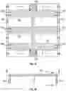 Fig. 09 - Convertible pallet with selectively actuated rolling feature