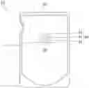 Fig. 01 - Pouch and liquid content-containing pouch