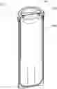 Fig. 01 - Collapsible leakproof container