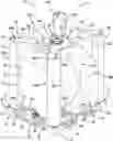 Fig. 01 - Molded container assembly