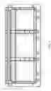 Fig. 07 - Collapsible container including troughs