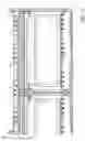 Fig. 15 - Collapsible container including troughs