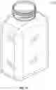 Fig. 09 - Collection and feeding bottle container