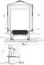 Fig. 05 - MODULAR AND IMPACTABLE FRAME WITH INTEGRATED LEVELER