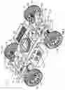 Fig. 03 - Oscillating axle for lift device