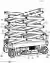 Fig. 01 - Scissor lift load sensing systems and methods