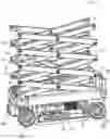 Fig. 01 - Scissor lift descent control systems and methods