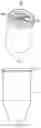 Fig. 02 - Purification filter element and water purification cup