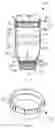 Fig. 03 - Purification filter element and water purification cup