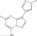 Fig. 87 - PYRAZOLOPYRIMIDINE DERIVATIVES AND THE COMPOSITIONS AND METHODS OF TREATMENT REGARDING THE SAME