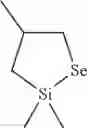 Fig. 12 - Chalcogenosilacyclopentanes