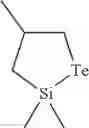 Fig. 13 - Chalcogenosilacyclopentanes