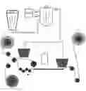 Fig. 01 - Liquid composition for applications of SMC-moulded thermoplastic composites