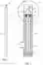 Fig. 02 - Lance with blowout preventer, oxygen flow reducer and improved ignition system