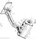 Fig. 03 - Articulating rolling compactor attachment