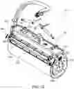 Fig. 14 - Articulating rolling compactor attachment