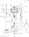 Fig. 01 - Waste disposer with embedded sprinkler assembly