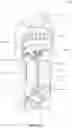 Fig. 09 - Waste disposer with embedded sprinkler assembly