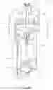 Fig. 11 - Waste disposer with embedded sprinkler assembly
