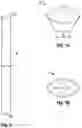 Fig. 05 - Flexible, constant-downward-pressure obstructed piping clearing system
