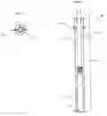 Fig. 08 - Flexible, constant-downward-pressure obstructed piping clearing system