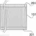 Fig. 01 - SCRATCH-PROTECTIVE, AIR-PERMEABLE AND WATERPROOFED PROTECTIVE SHEET