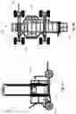 Fig. 12 - Vehicle apparatus for use on a roof and method of assembling and installing commercial roofing