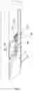 Fig. 08 - Anchor-free system for fastening of cladding panels and a method of fastening thereof