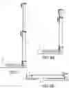 Fig. 02 - Extendable construction stanchion