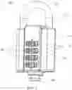 Fig. 02 - COMBINATION LOCK