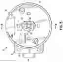 Fig. 08 - Electro-mechanical lock and installation method having integrated electrical conductor