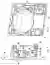 Fig. 04 - Door-locking mechanism having a receptacle set into the door frame for the locking bolt of a device set into the door for controlling the locking bolt into the open position by means of a manually controllable actuating element