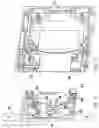 Fig. 07 - Door-locking mechanism having a receptacle set into the door frame for the locking bolt of a device set into the door for controlling the locking bolt into the open position by means of a manually controllable actuating element