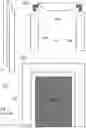 Fig. 02 - EXTENDABLE EXTRUDED DOOR FRAME