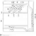 Fig. 09 - Jacking screw for adjusting a window frame