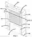 Fig. 02 - Retractable screen with horizontal tensioning track and vertical biasing member