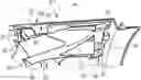 Fig. 01 - Intermediate case supporting removable panels fitted with retaining elements