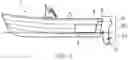 Fig. 02 - Marine outboard motor with improved flow sensing