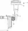Fig. 01 - Bearing guide device of a combustion piston for a variable compression ratio engine