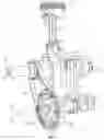 Fig. 03 - Eccentric shaft speed change mechanism