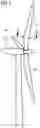Fig. 02 - Alignment device and method for aligning multiple beams for a spar cap of a wind turbine blade of a wind turbine