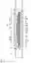Fig. 02 - Piezoelectric pump with an upper and lower vibrating body