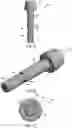 Fig. 05 - Locking fasteners and devices and methods for making same