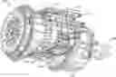 Fig. 01 - Virtual clutch temperature gauge