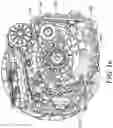 Fig. 17 - Virtual clutch temperature gauge