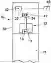 Fig. 01 - Apparatus for the controlled delivery of a gas from a container, and corresponding delivery method