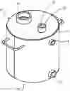 Fig. 01 - APPARATUS FOR CONTAINING FLUID RELEASED FROM VESSEL DURING BLEEDING OPERATION TO RELEASE PRESSURE FORMED IN THE VESSEL AND RELATED METHOD