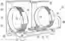 Fig. 01 - Device for holding a pressure cylinder