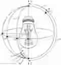 Fig. 01 - Omnidirectional light emitting diode filament holder