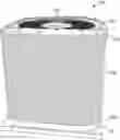 Fig. 01 - Heat exchanger protective cover